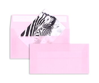 18 x 18 cm # 25 St Briefumschläge Pink Quadratisch Haftklebung 