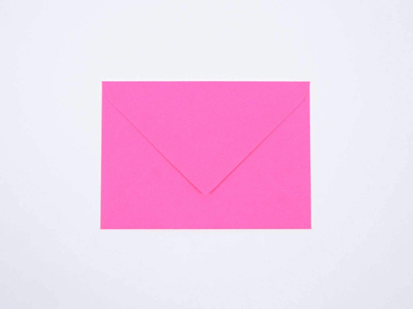 Kuvert in pink